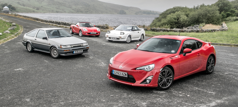 Illustration for article titled Toyota Tests Own Classic Sports Cars For Fun, Because Awesome